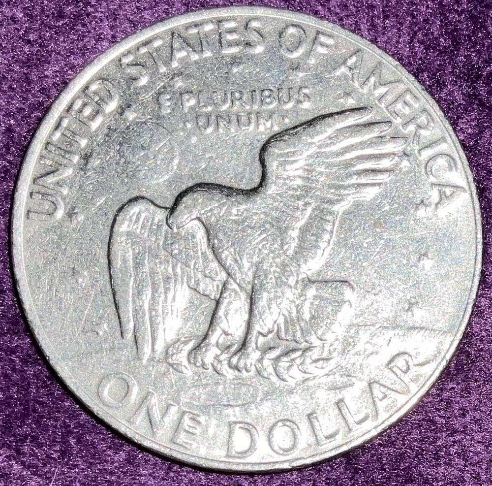 Eisenhower Dollar 1978 NM  coin collectible - Main Image 2
