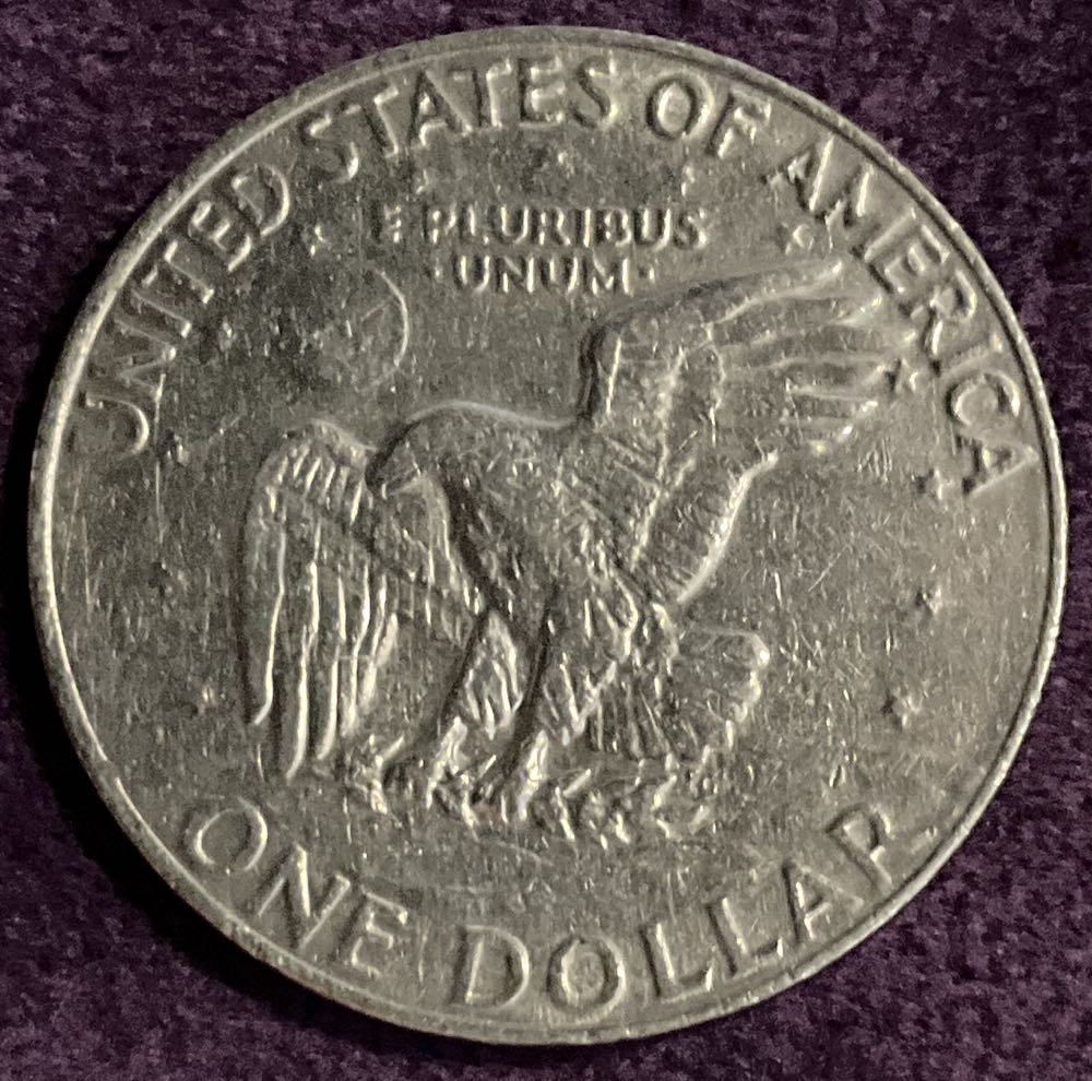 Eisenhower Dollar 1978 NM  coin collectible - Main Image 4