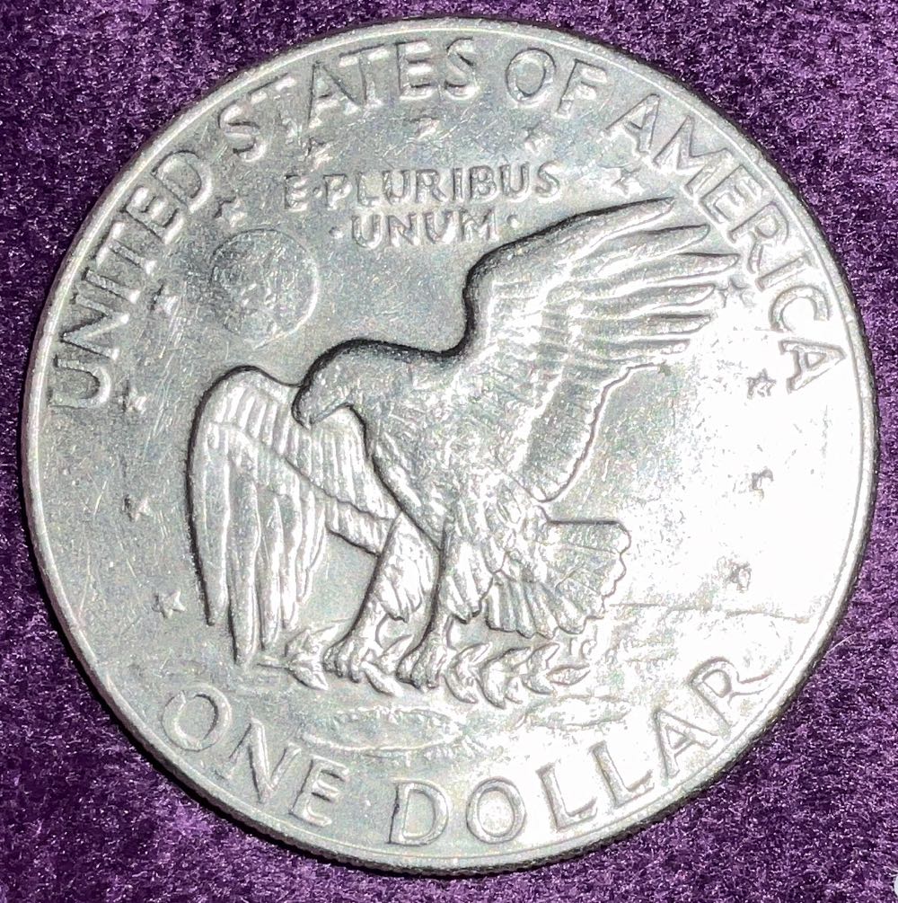 Eisenhower Dollar 1978 NM  coin collectible - Main Image 2