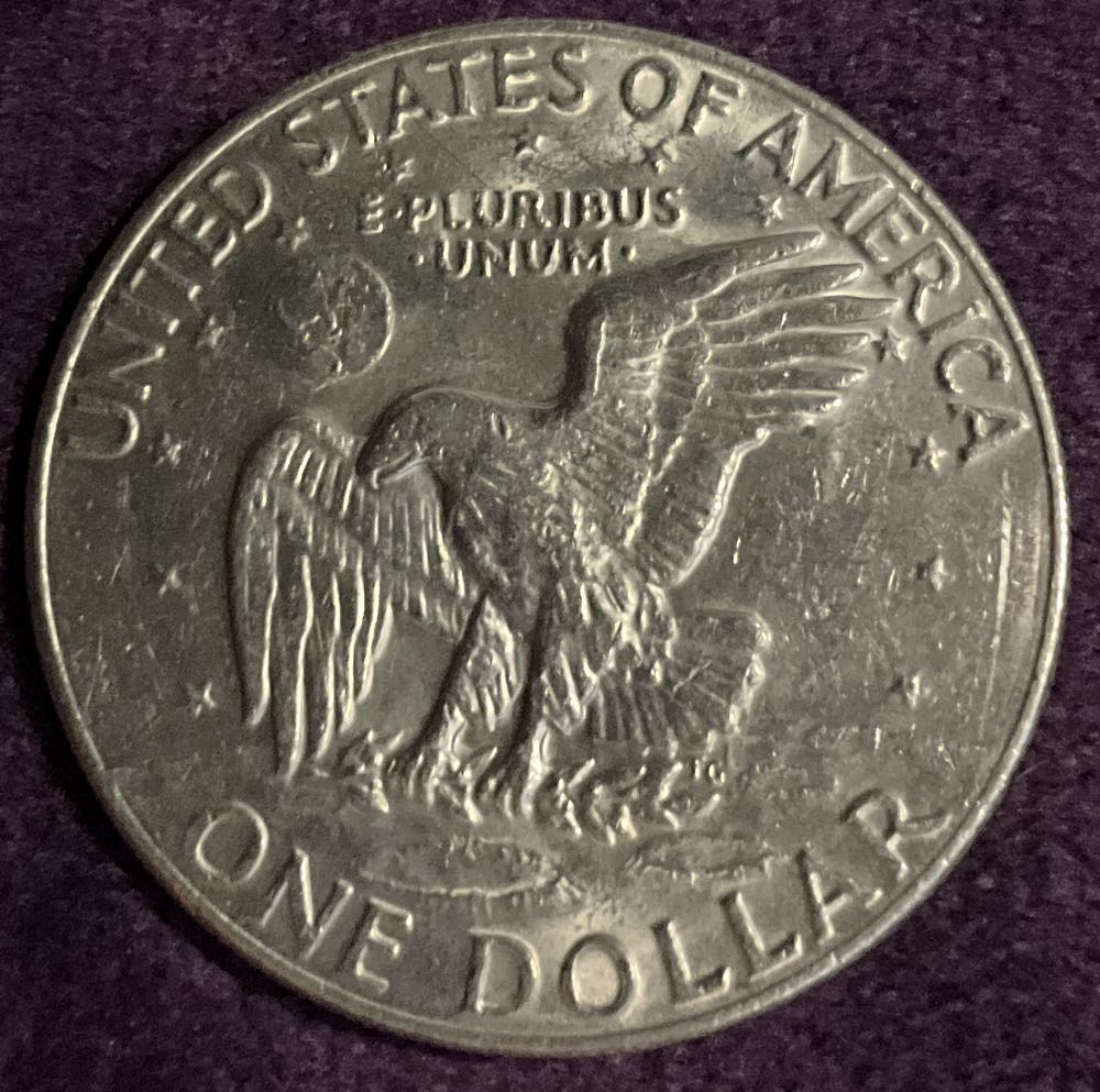 Eisenhower Dollar 1978 NM  coin collectible - Main Image 4