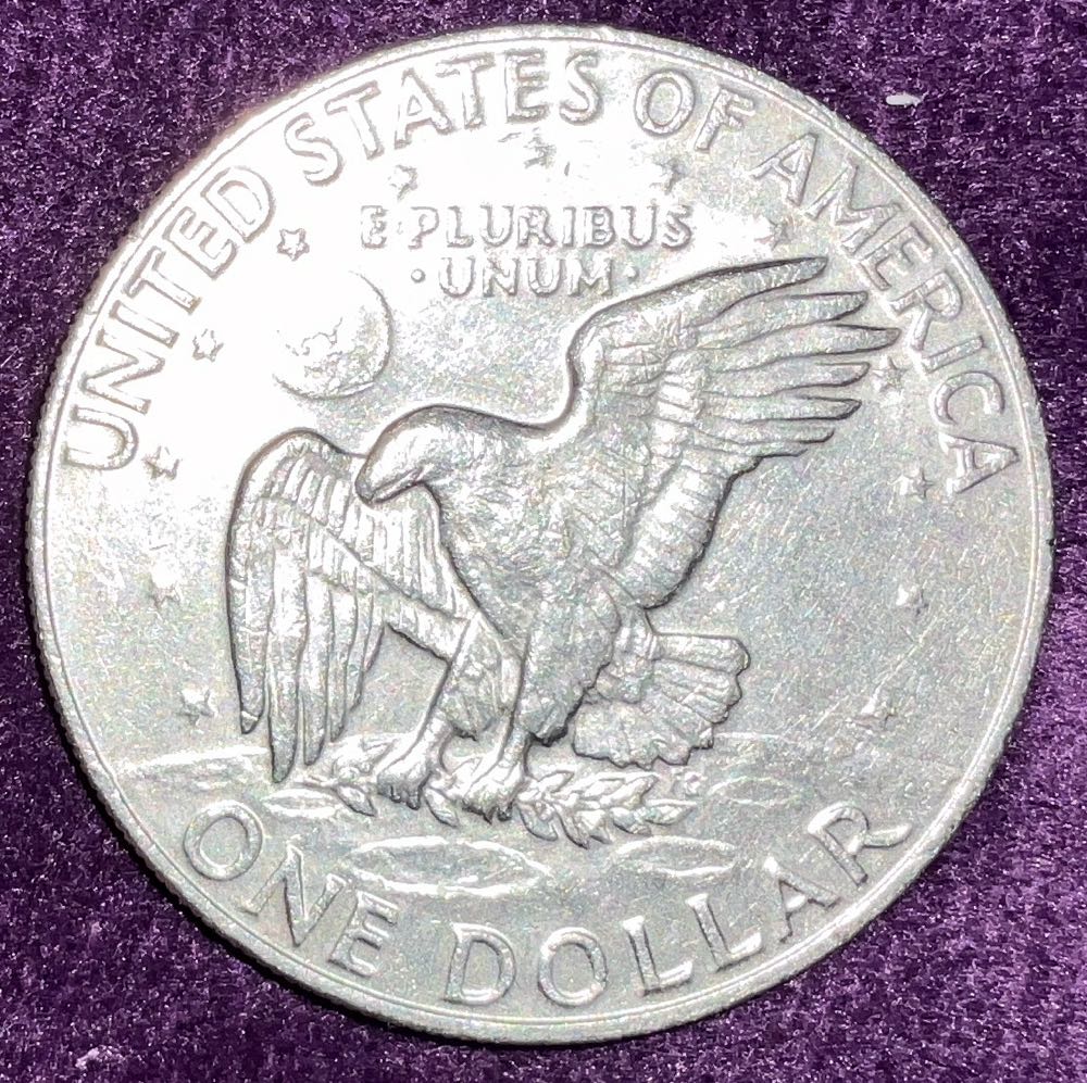 Eisenhower Dollar 1978 NM  coin collectible - Main Image 2