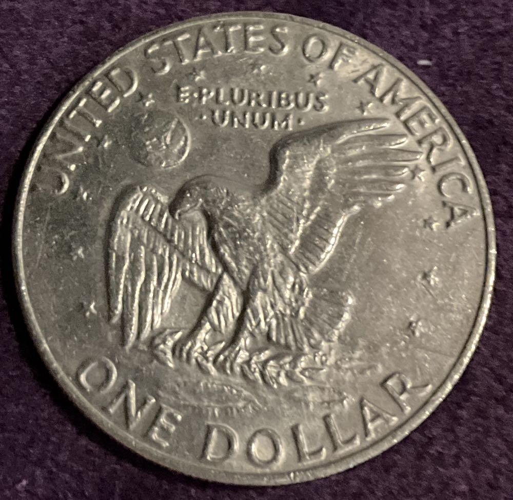Eisenhower Dollar 1978 NM  coin collectible - Main Image 4