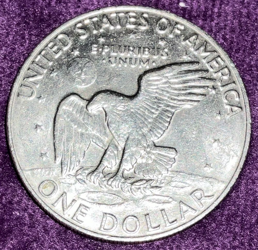 Eisenhower Dollar 1978 NM  coin collectible - Main Image 2