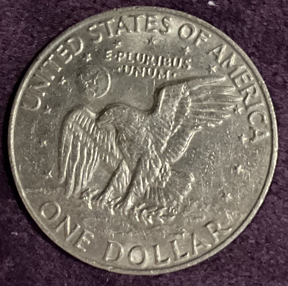 Eisenhower Dollar 1978 NM  coin collectible - Main Image 4