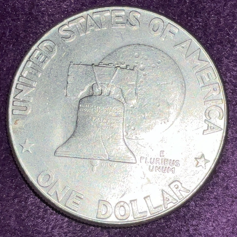 Eisenhower Dollar 1976 D  coin collectible - Main Image 2
