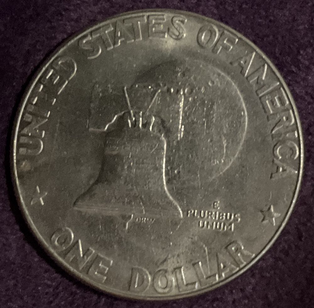 Eisenhower Dollar 1976 D  coin collectible - Main Image 4