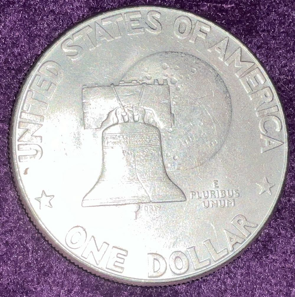 Eisenhower Dollar 1976 D  coin collectible - Main Image 2