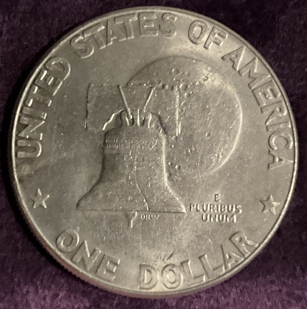 Eisenhower Dollar 1976 D  coin collectible - Main Image 4