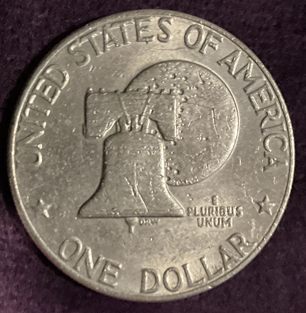 Eisenhower Dollar 1976 NM  coin collectible - Main Image 4