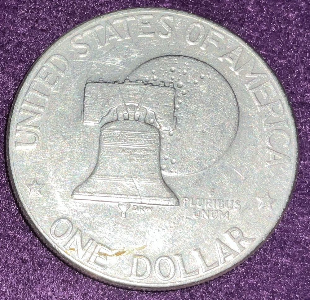 Eisenhower Dollar 1976 D  coin collectible - Main Image 2