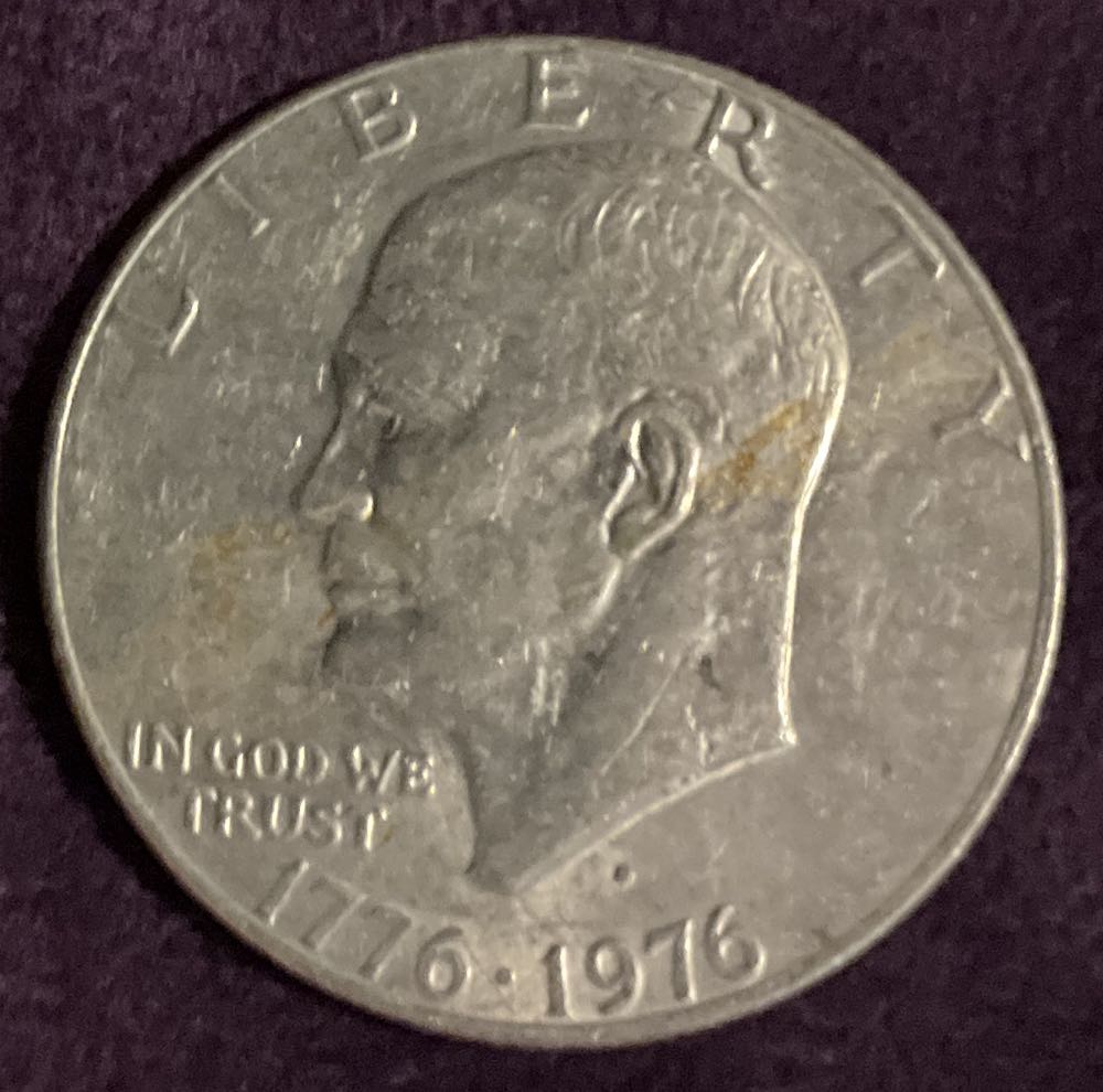 Eisenhower Dollar 1976 D  coin collectible - Main Image 3