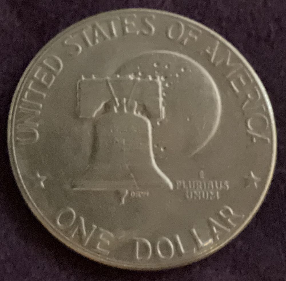 Eisenhower Dollar 1976 D  coin collectible - Main Image 4