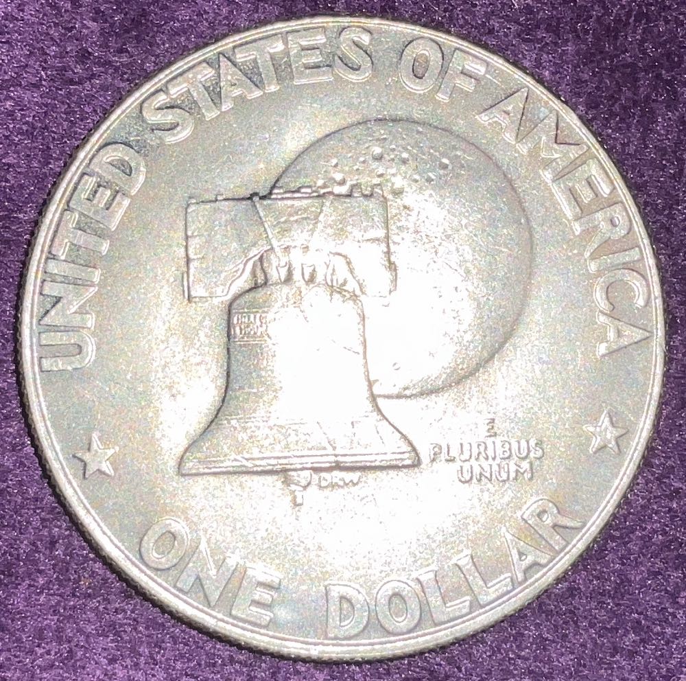 Eisenhower Dollar 1976 D  coin collectible - Main Image 2