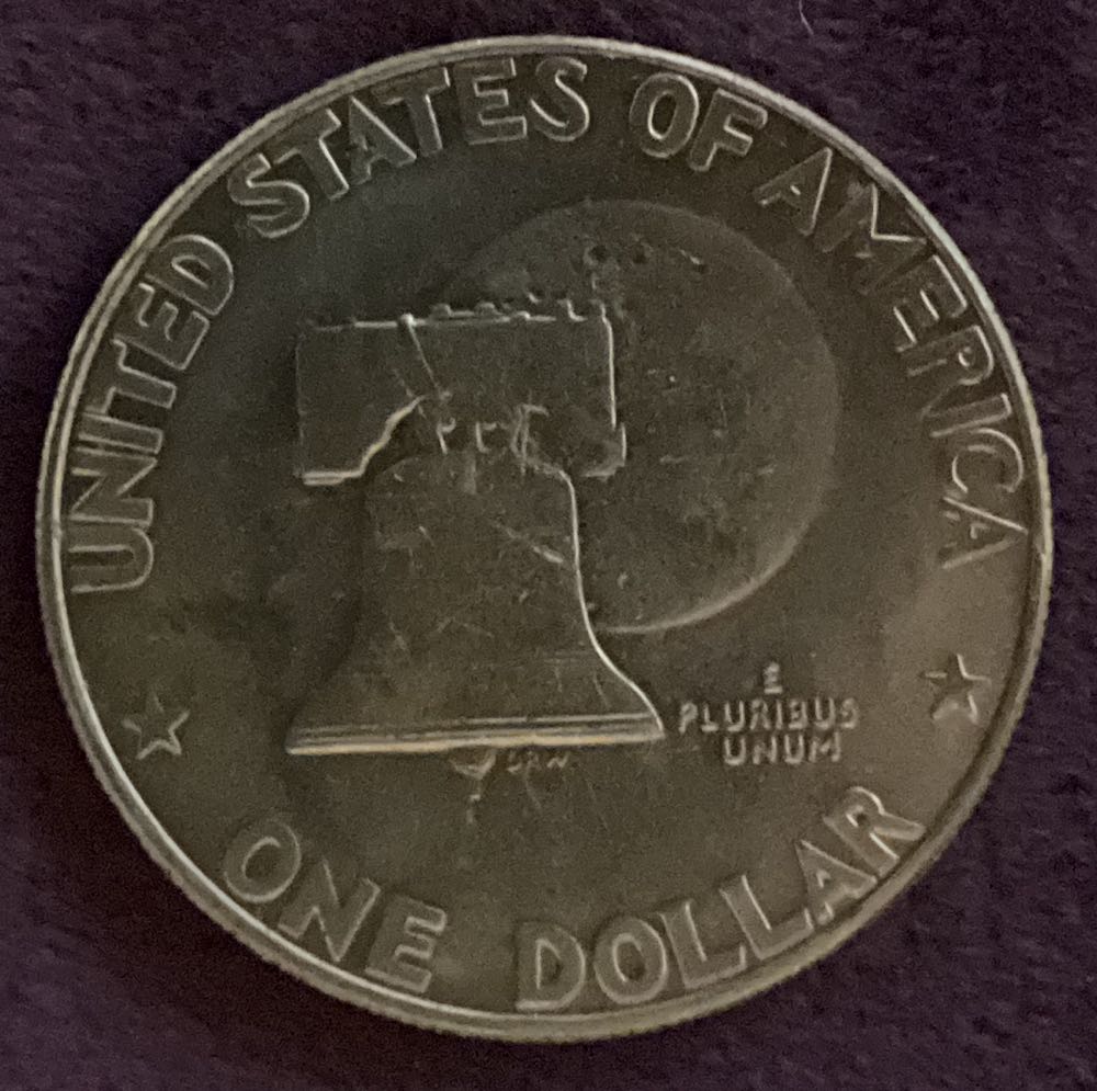 Eisenhower Dollar 1976 D  coin collectible - Main Image 4