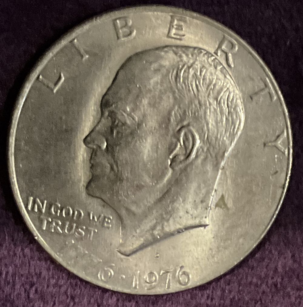 Eisenhower Dollar 1976 D  coin collectible - Main Image 3