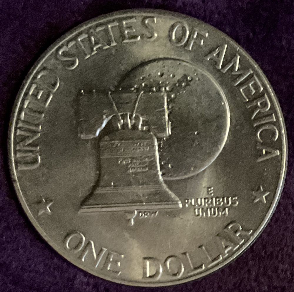 Eisenhower Dollar 1976 D  coin collectible - Main Image 4