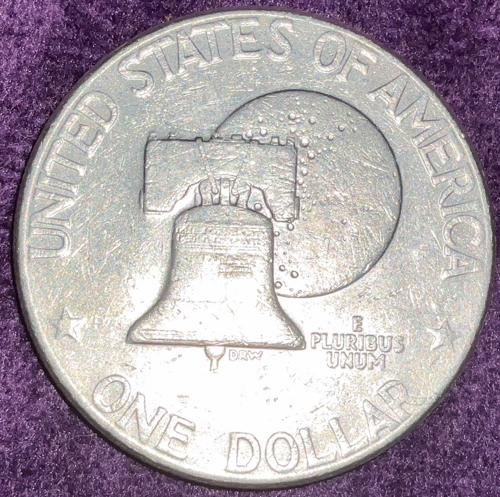 Eisenhower Dollar 1976 D  coin collectible - Main Image 2