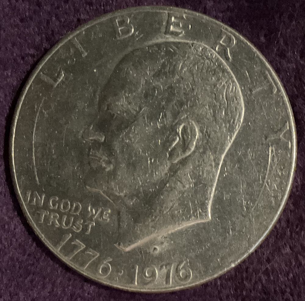 Eisenhower Dollar 1976 D  coin collectible - Main Image 3