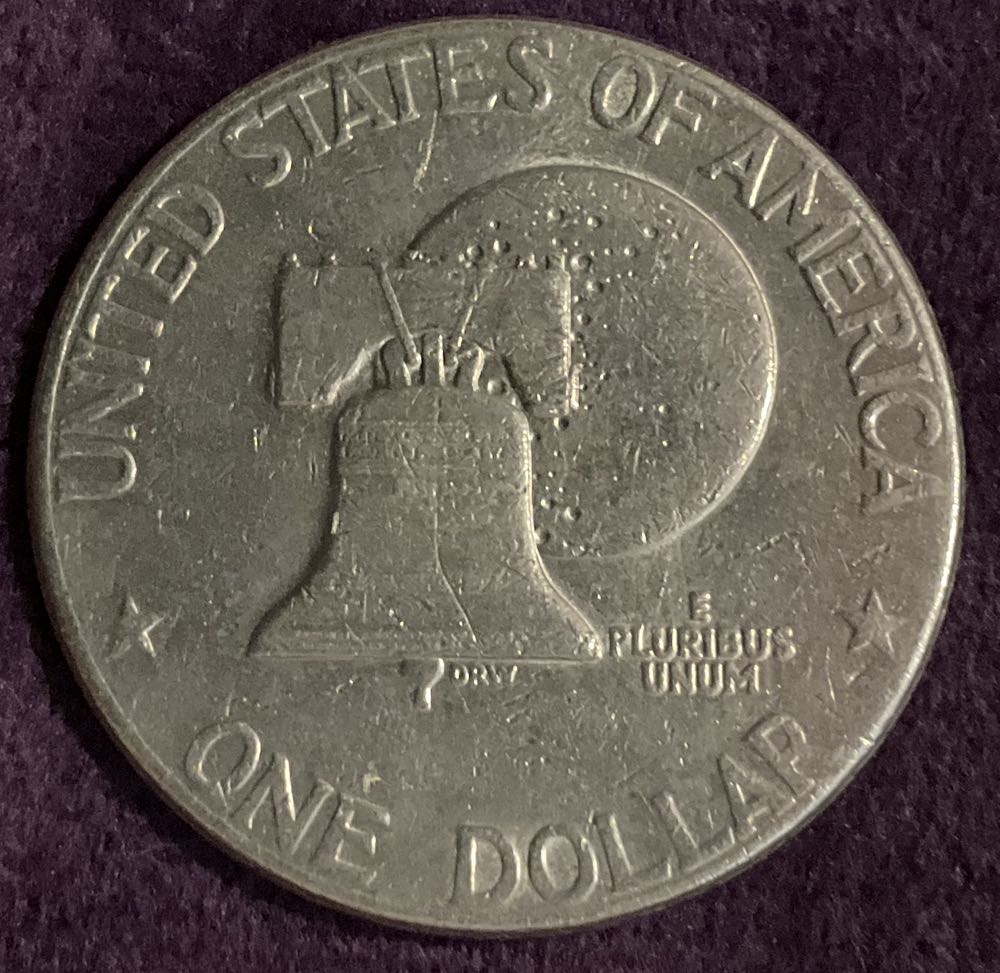 Eisenhower Dollar 1976 D  coin collectible - Main Image 4