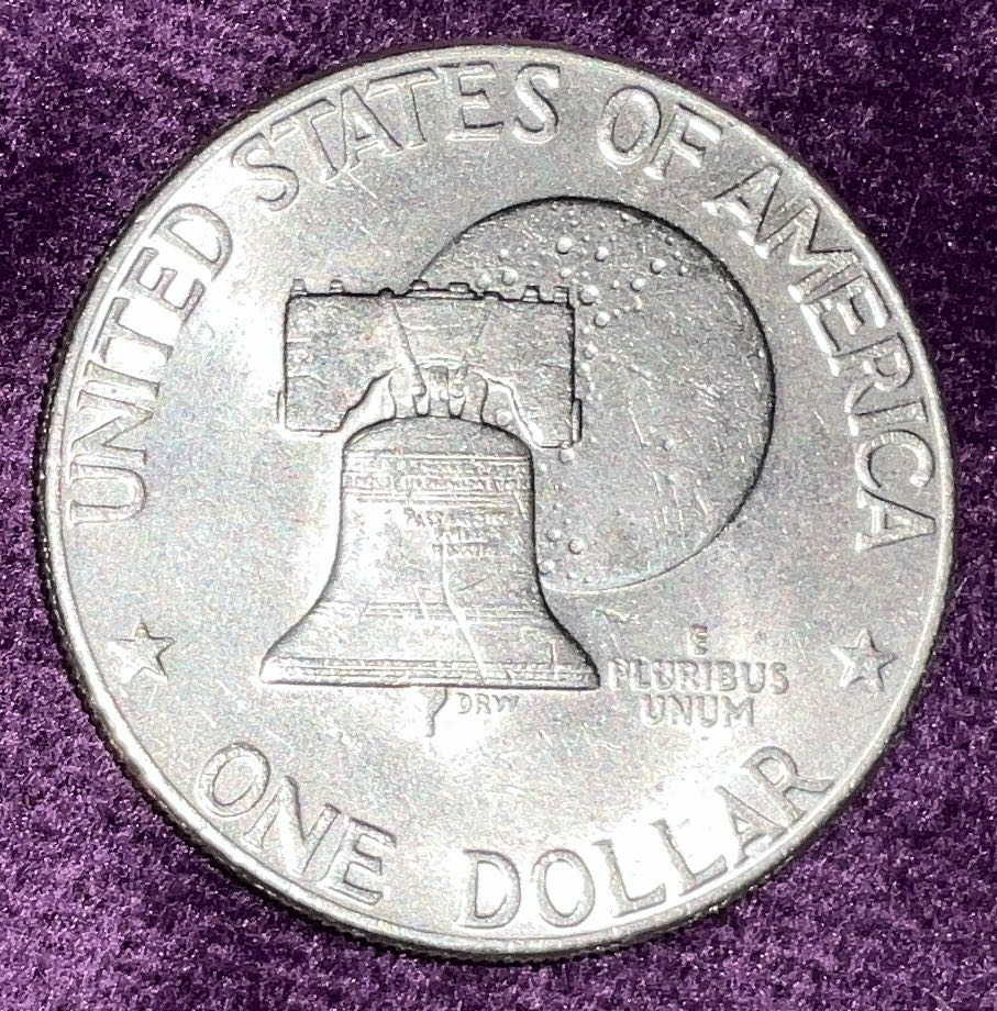 Eisenhower Dollar 1976 D  coin collectible - Main Image 2