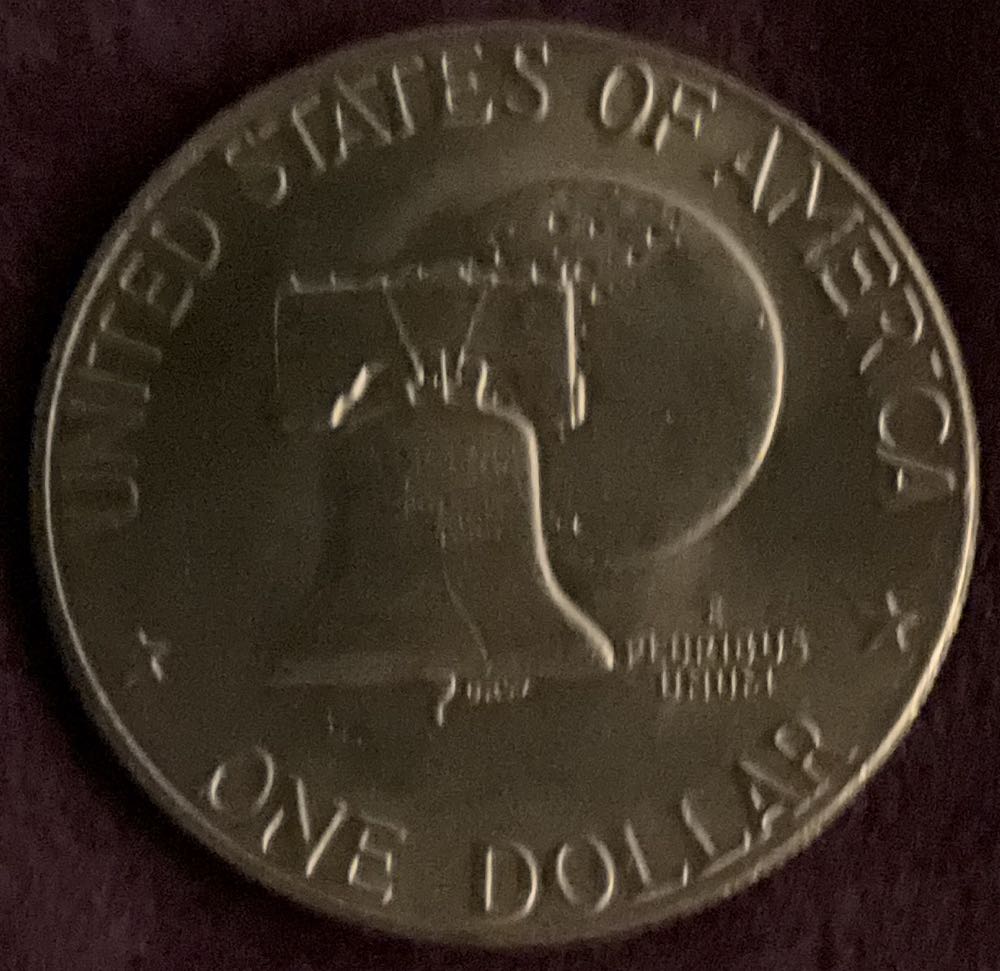 Eisenhower Dollar 1976 D  coin collectible - Main Image 4