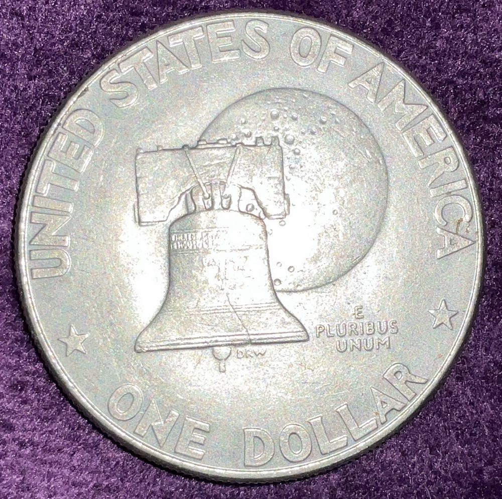Eisenhower Dollar 1976 D  coin collectible - Main Image 2