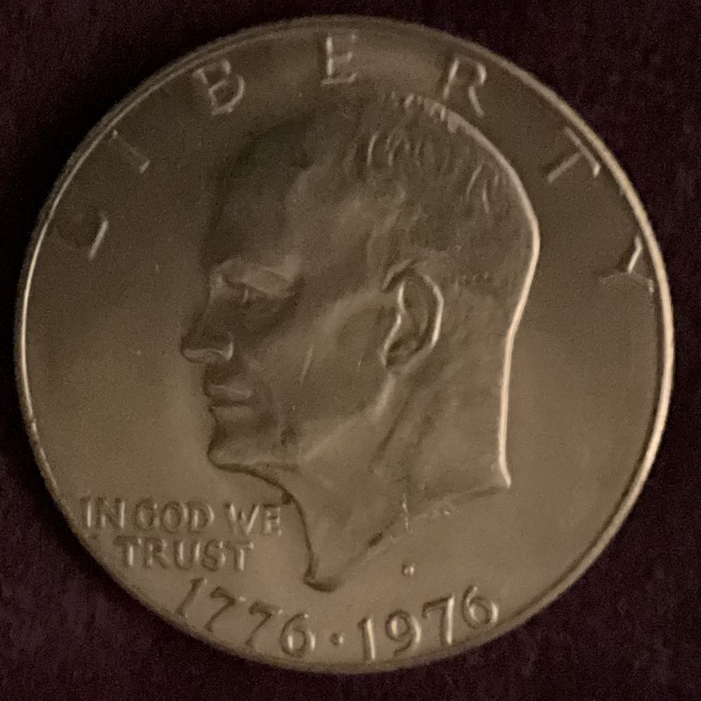 Eisenhower Dollar 1976 D  coin collectible - Main Image 3