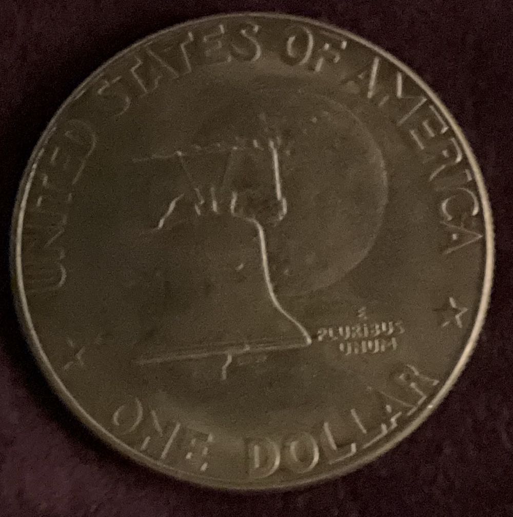 Eisenhower Dollar 1976 D  coin collectible - Main Image 4