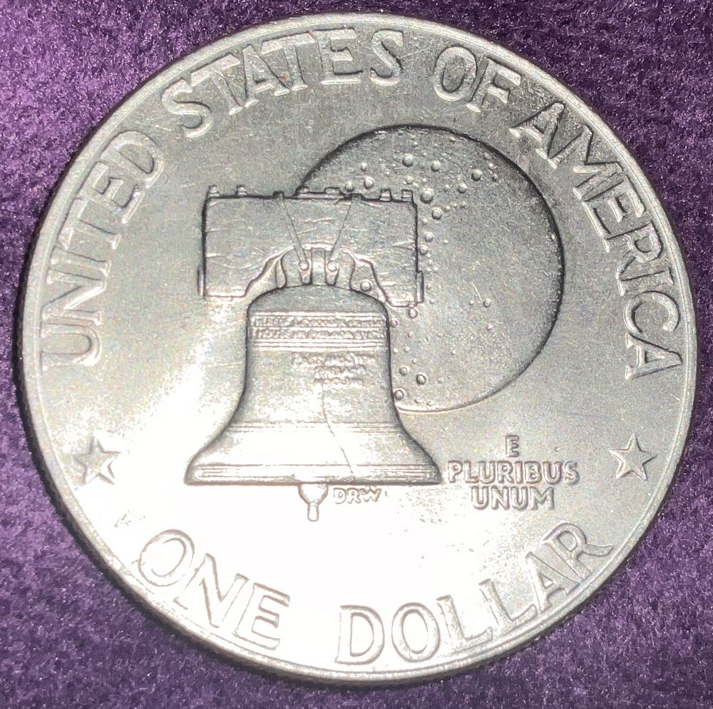 Eisenhower Dollar 1976 D  coin collectible - Main Image 2