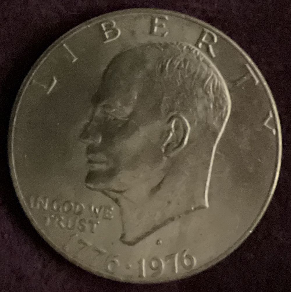 Eisenhower Dollar 1976 D  coin collectible - Main Image 3