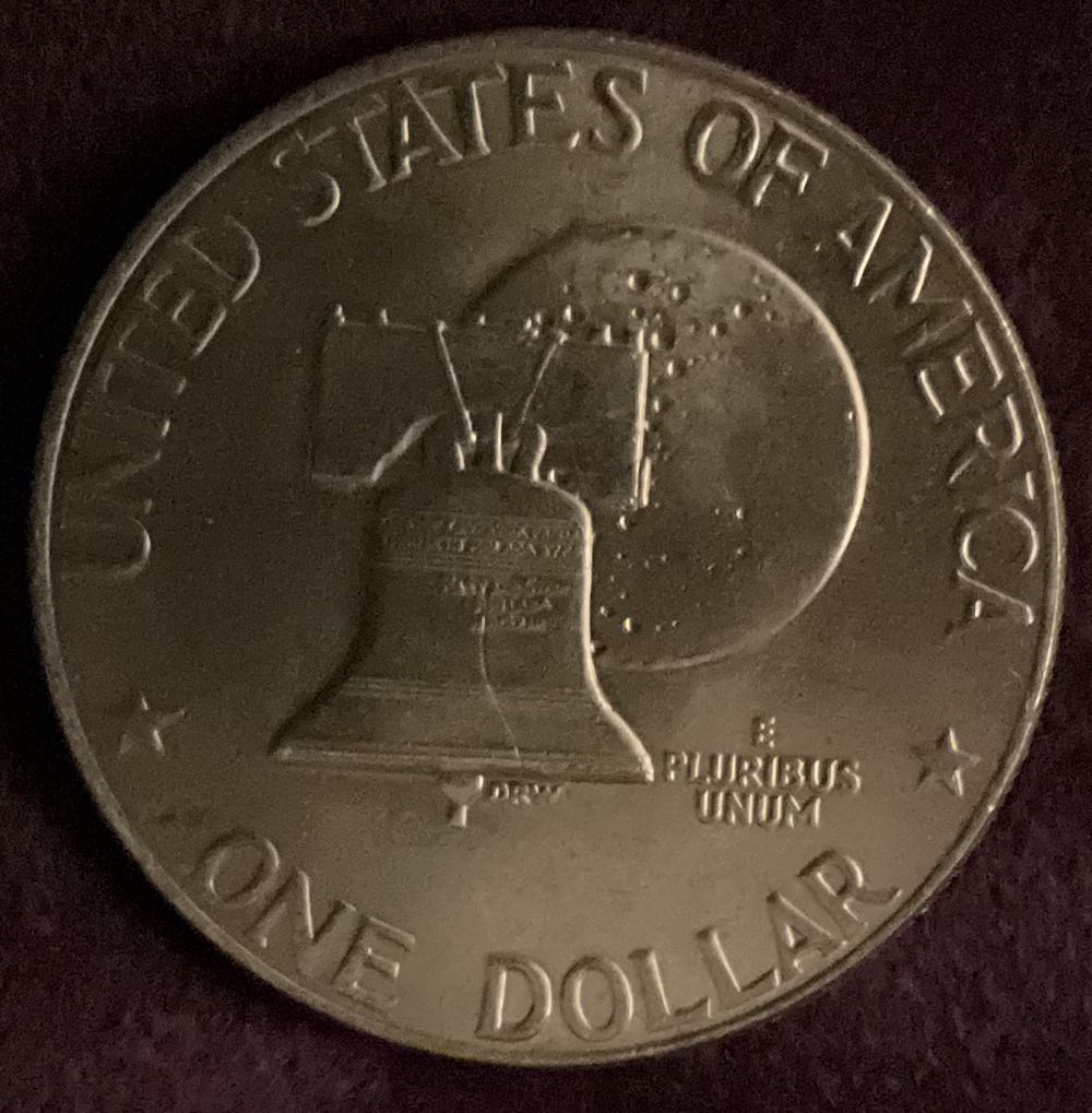 Eisenhower Dollar 1976 D  coin collectible - Main Image 4