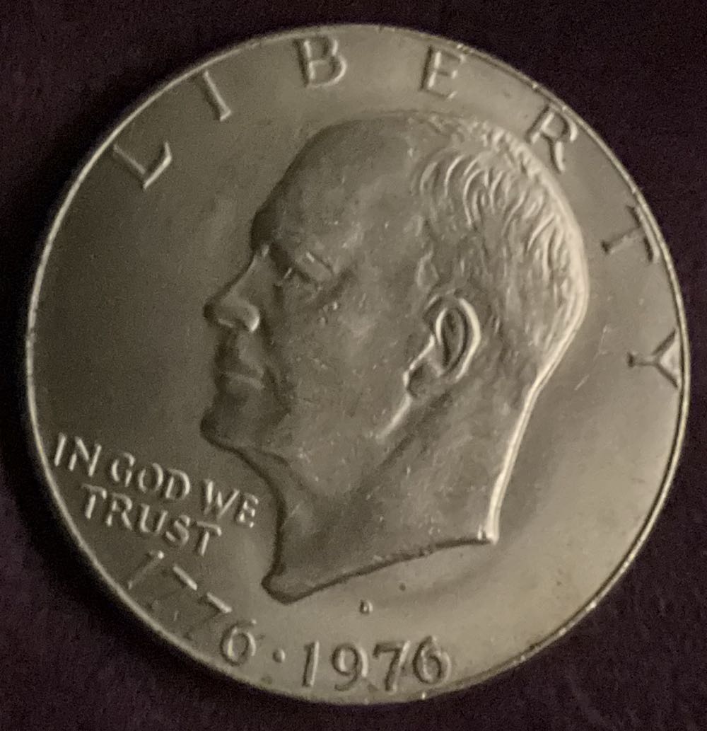 Eisenhower Dollar 1976 D  coin collectible - Main Image 3