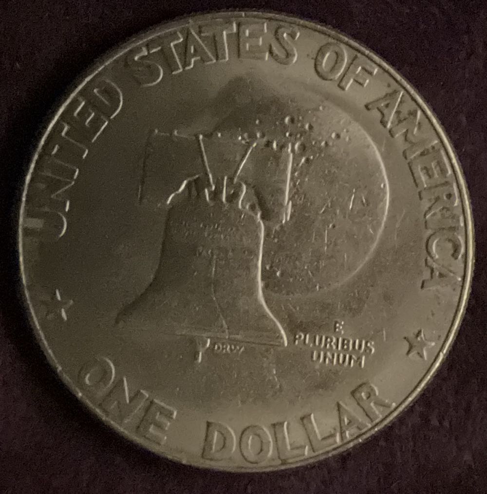 Eisenhower Dollar 1976 D  coin collectible - Main Image 4
