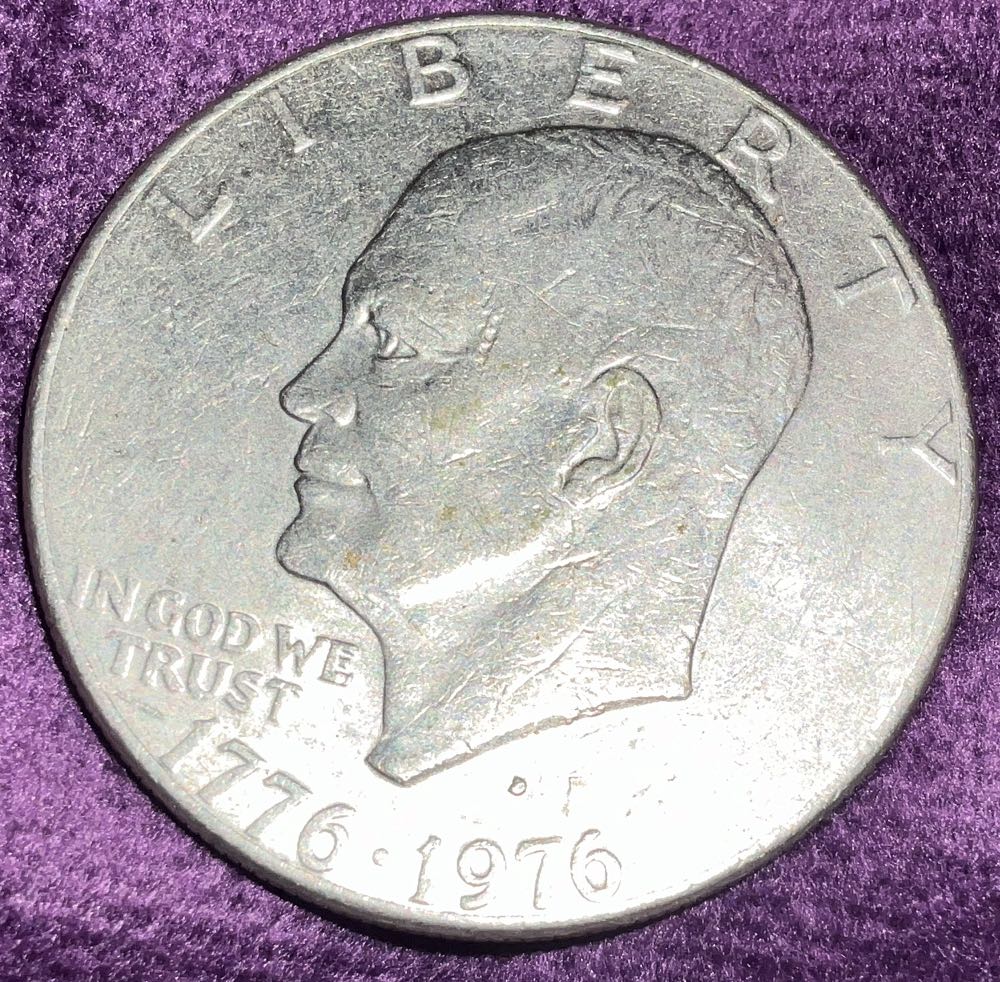 Half Dollar JFK 1976 D Bi-Centennial 1