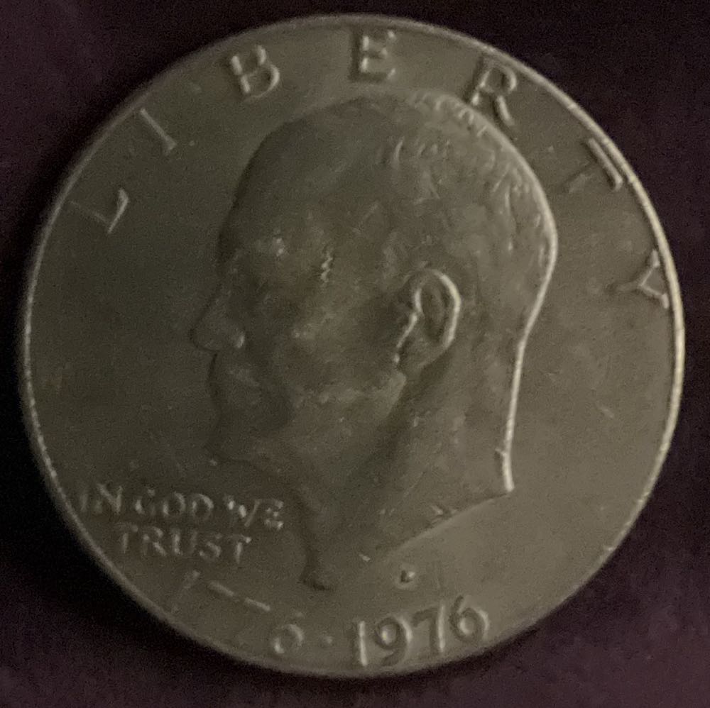 Eisenhower Dollar 1976 D Bi-Centenial  coin collectible - Main Image 3