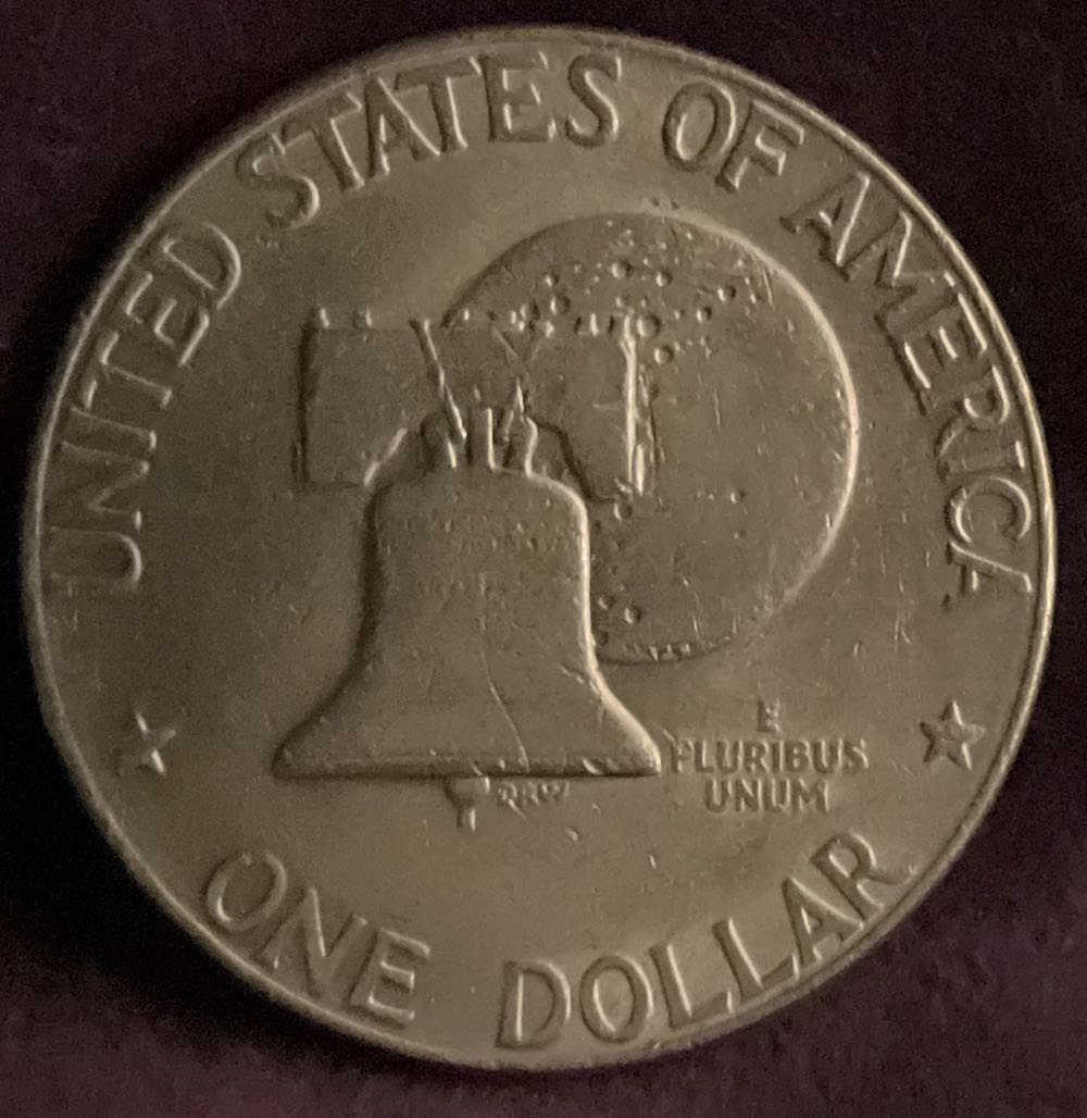 Eisenhower Dollar 1976 D Bi-Centenial  coin collectible - Main Image 4