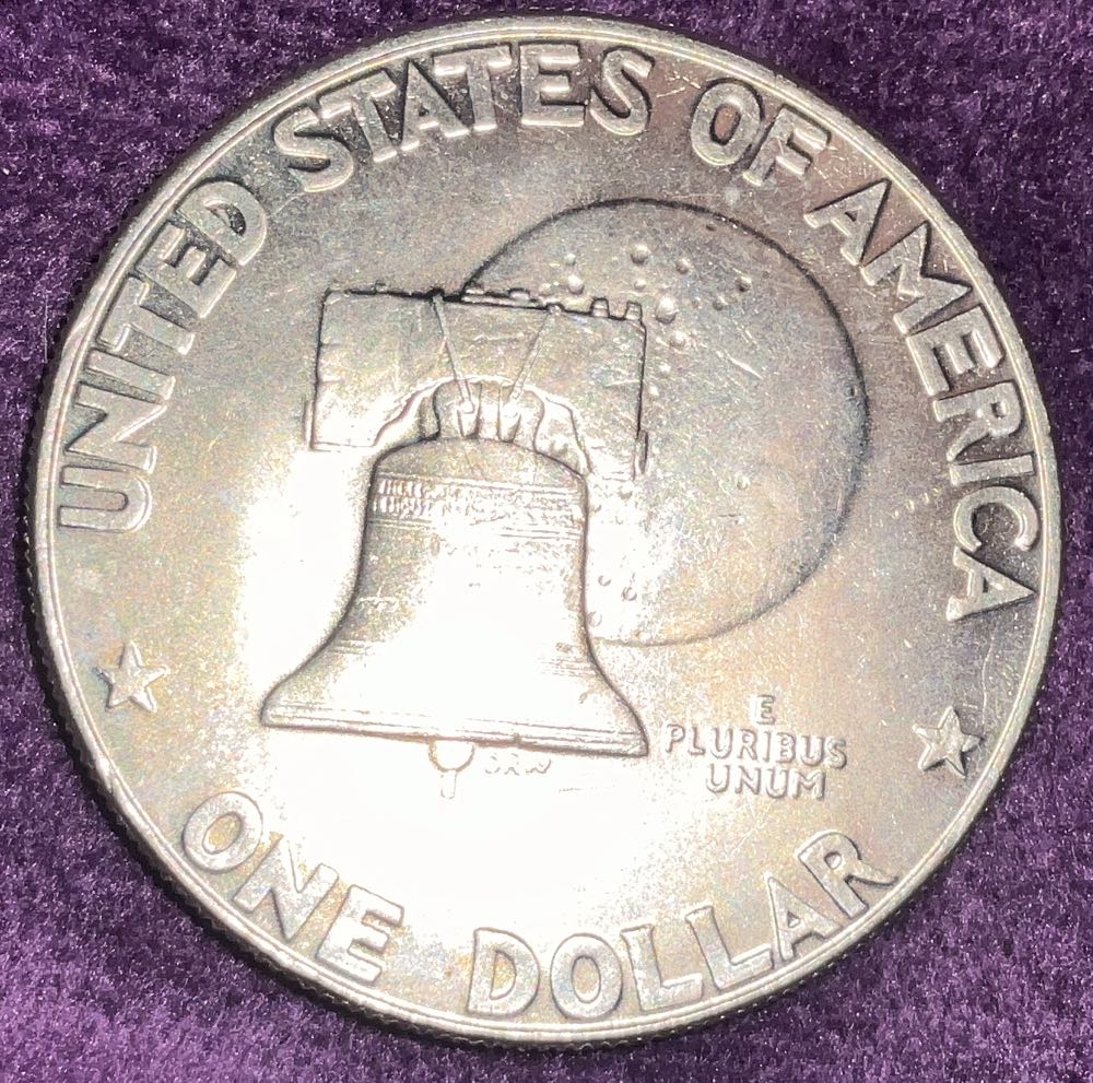 Eisenhower Dollar 1976 D  coin collectible - Main Image 2
