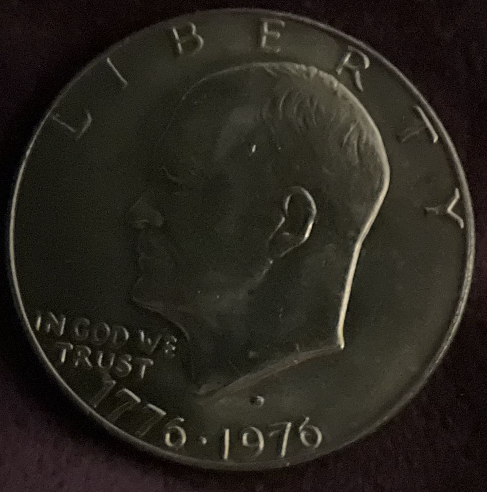 Eisenhower Dollar 1976 D  coin collectible - Main Image 3