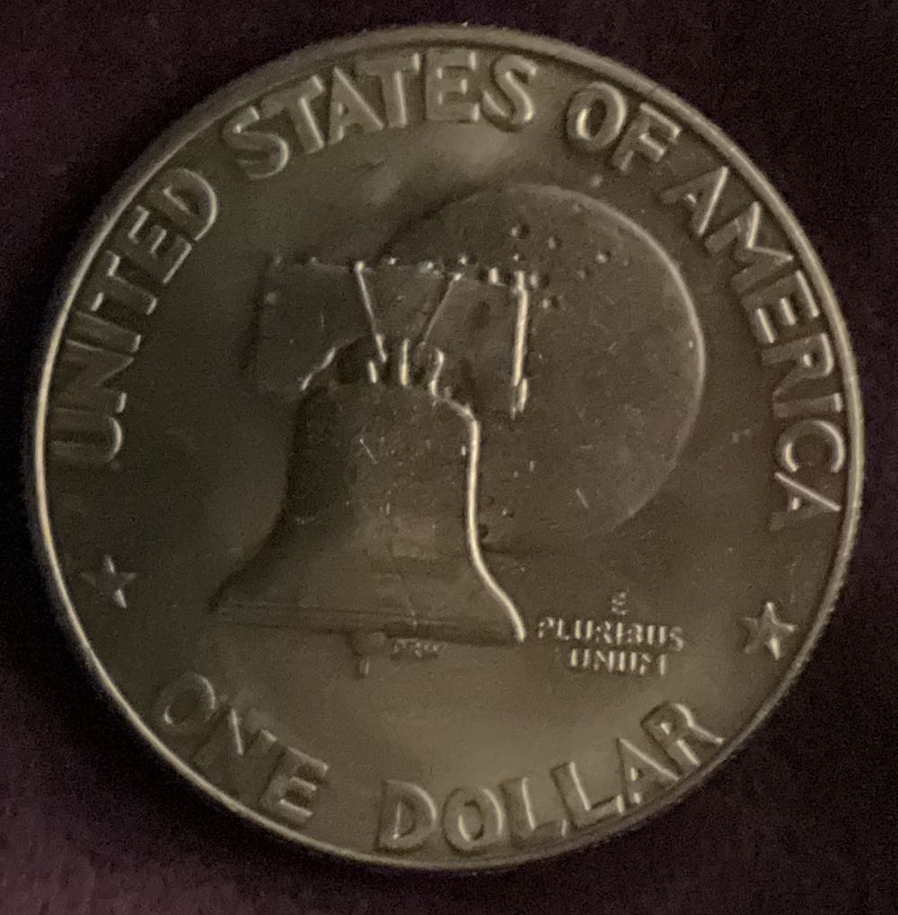 Eisenhower Dollar 1976 D  coin collectible - Main Image 4