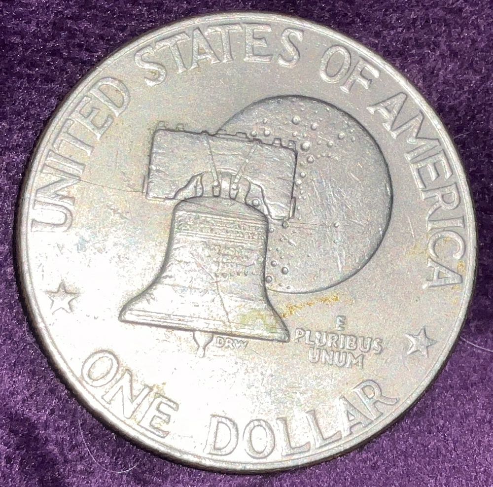 Eisenhower Dollar 1976 D  coin collectible - Main Image 2