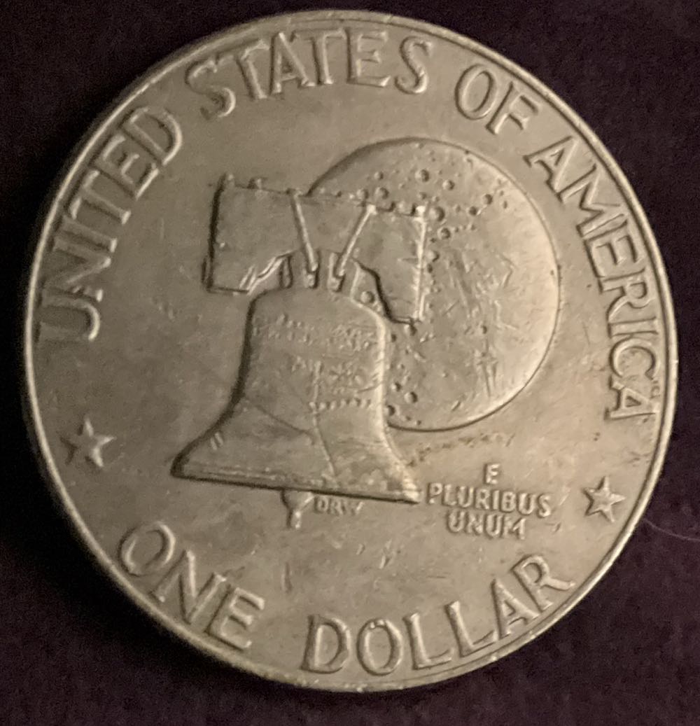Eisenhower Dollar 1976 D  coin collectible - Main Image 4