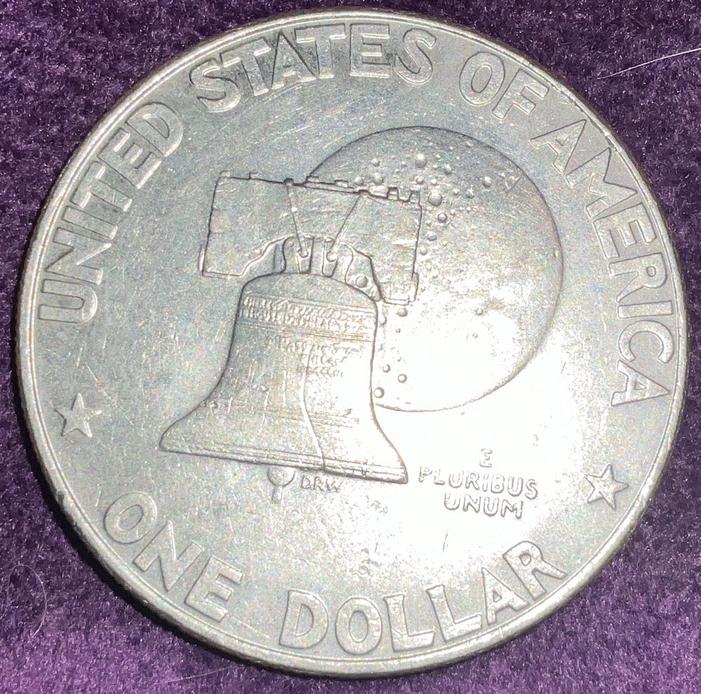 Eisenhower Dollar 1976 D  coin collectible - Main Image 2