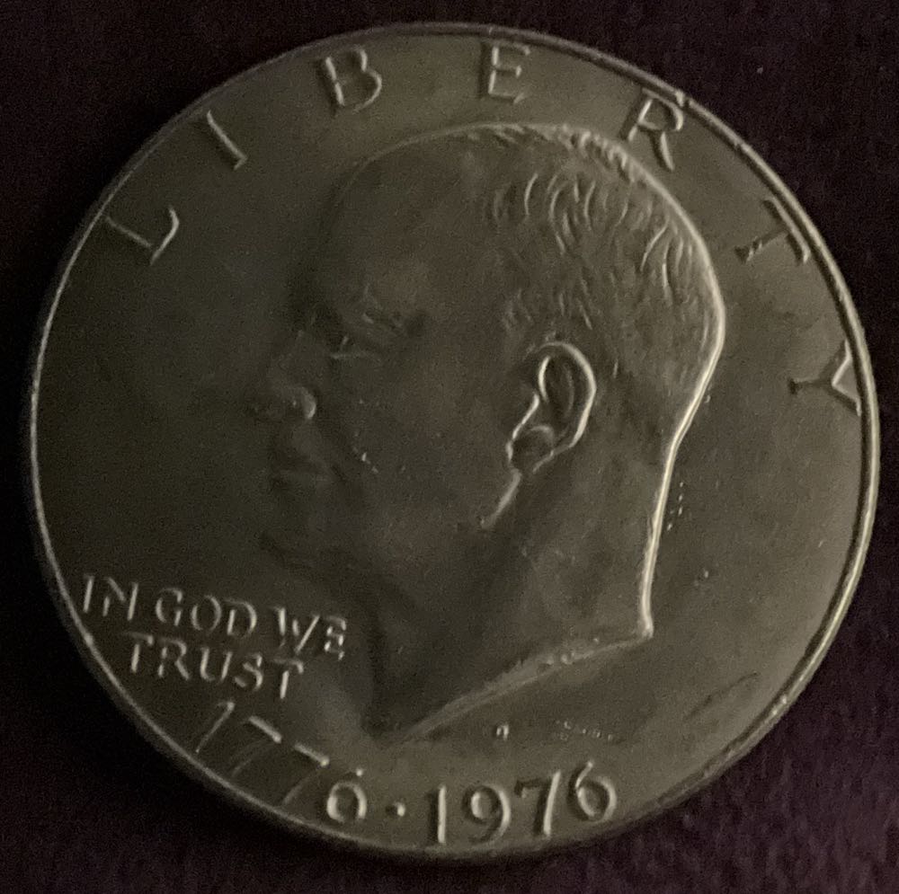 Eisenhower Dollar 1976 D  coin collectible - Main Image 3