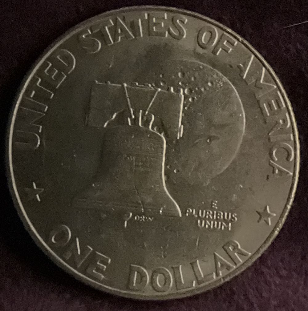Eisenhower Dollar 1976 D  coin collectible - Main Image 4