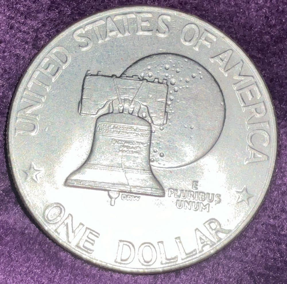 Eisenhower Dollar 1976 D  coin collectible - Main Image 2