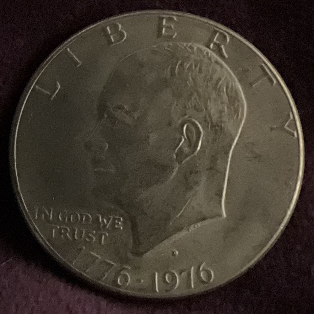 Eisenhower Dollar 1976 D  coin collectible - Main Image 3