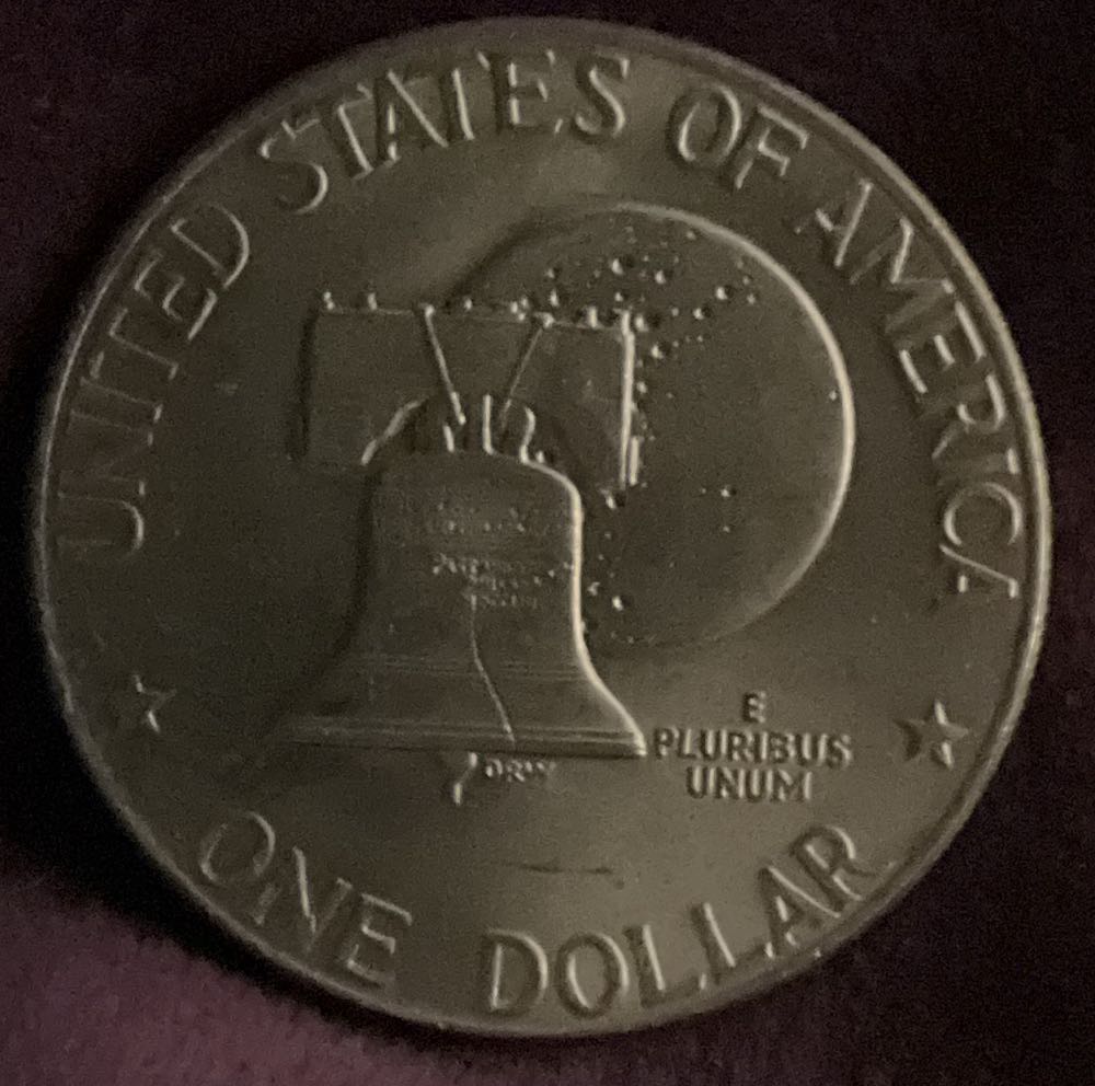 Eisenhower Dollar 1976 D  coin collectible - Main Image 4