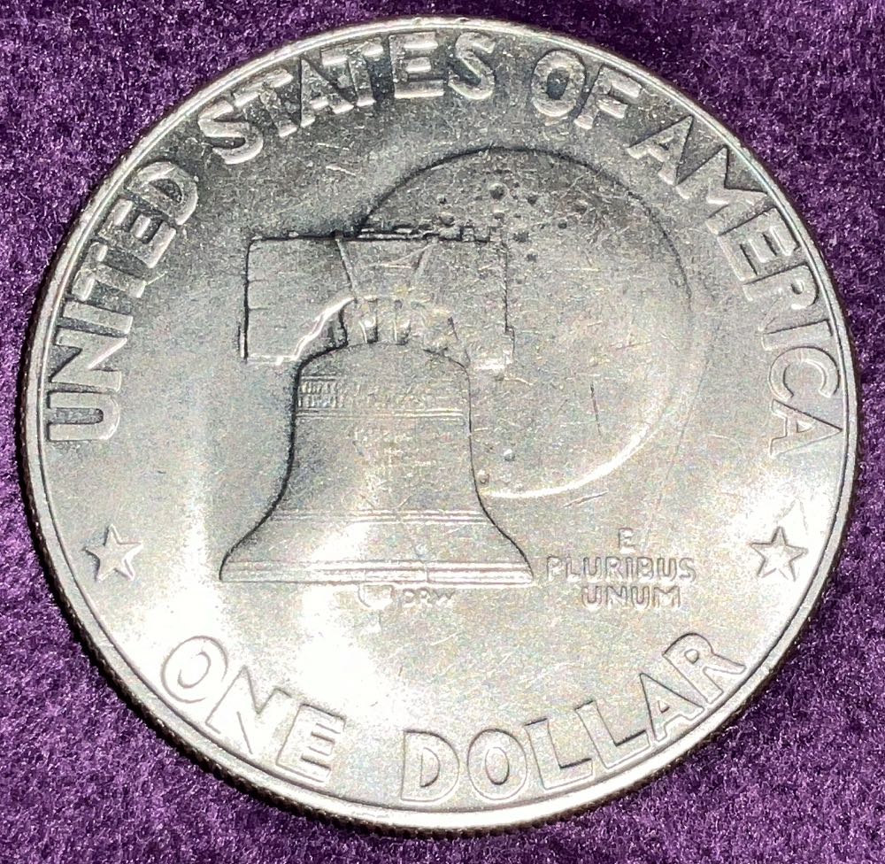 Eisenhower Dollar 1976 D  coin collectible - Main Image 2