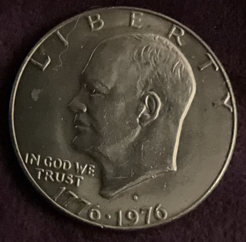 Eisenhower Dollar 1976 D  coin collectible - Main Image 3