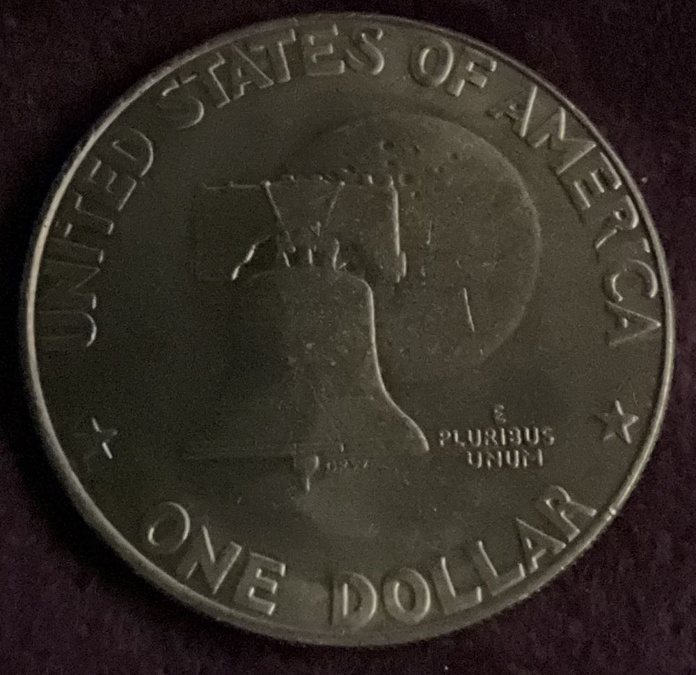 Eisenhower Dollar 1976 D  coin collectible - Main Image 4
